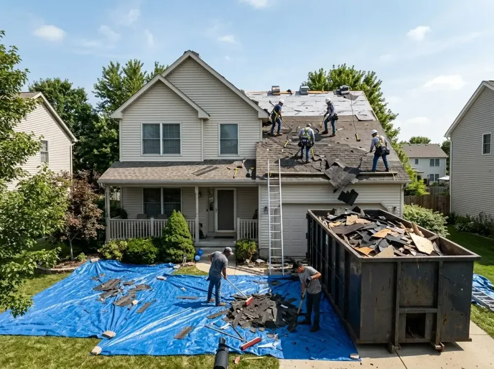 roof-replacement-debris-remova-004 — frequently asked questions, Cheapest Dumpster Rentals in Staples, CT